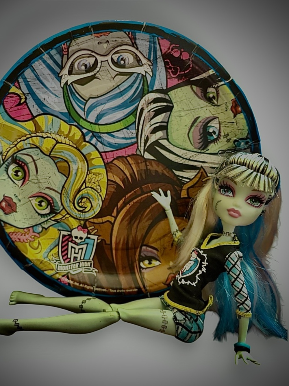Monster High - Ghoul Spirit Frankie Stein Doll